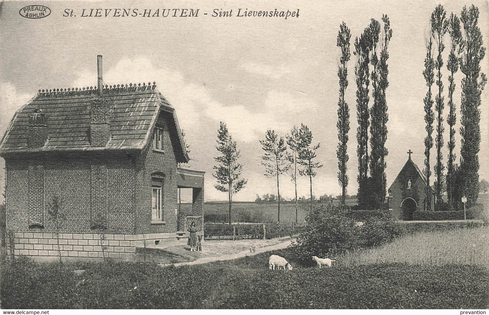 St LIEVENS-HAUTEM - Sint Lievenskapel - Carte Circulé - Sint-Lievens-Houtem