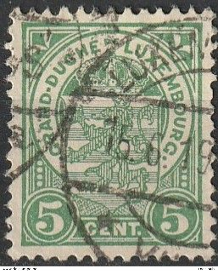 Mi. 87 O - 1907-24 Wapenschild