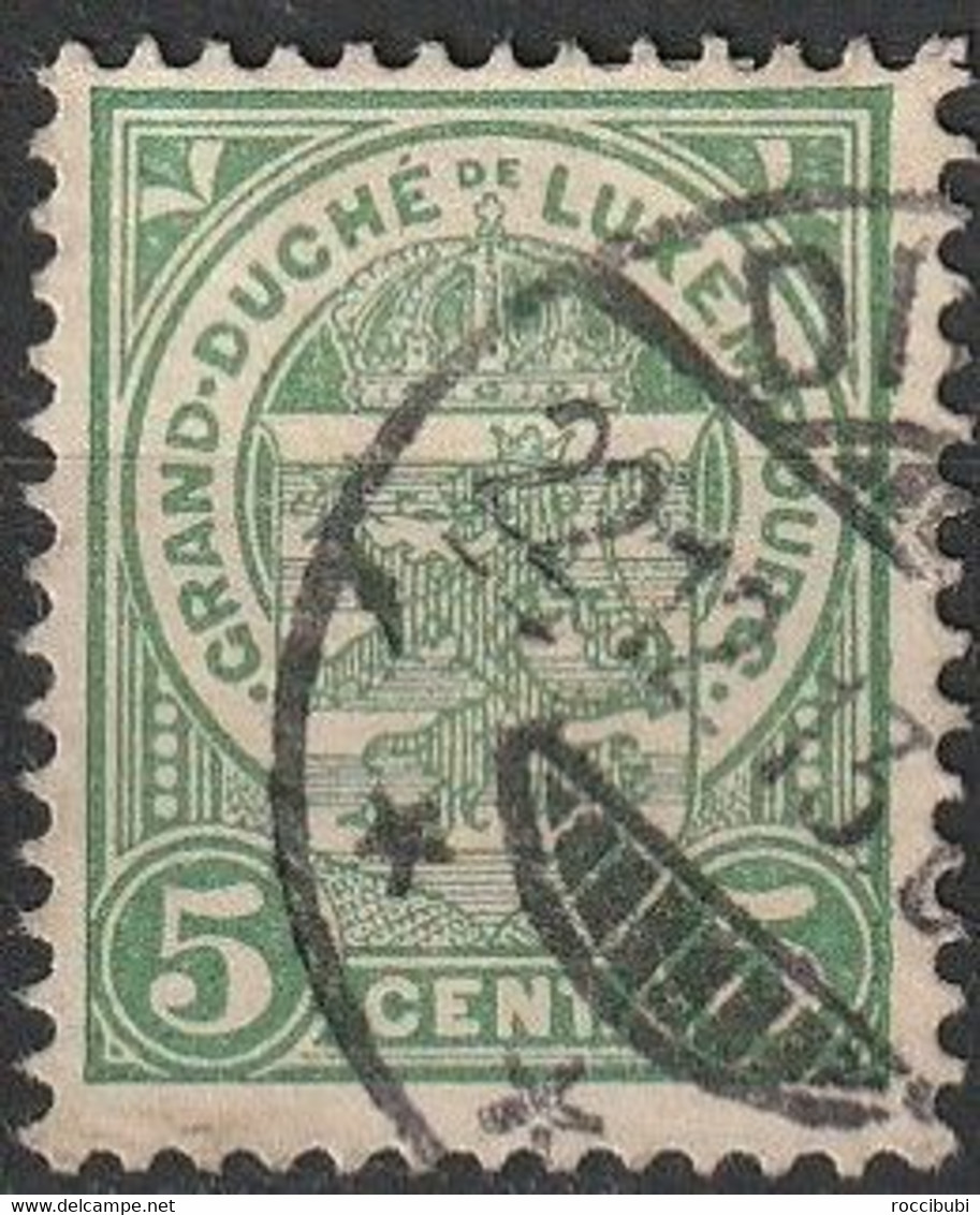 Mi. 87 O - 1907-24 Ecusson