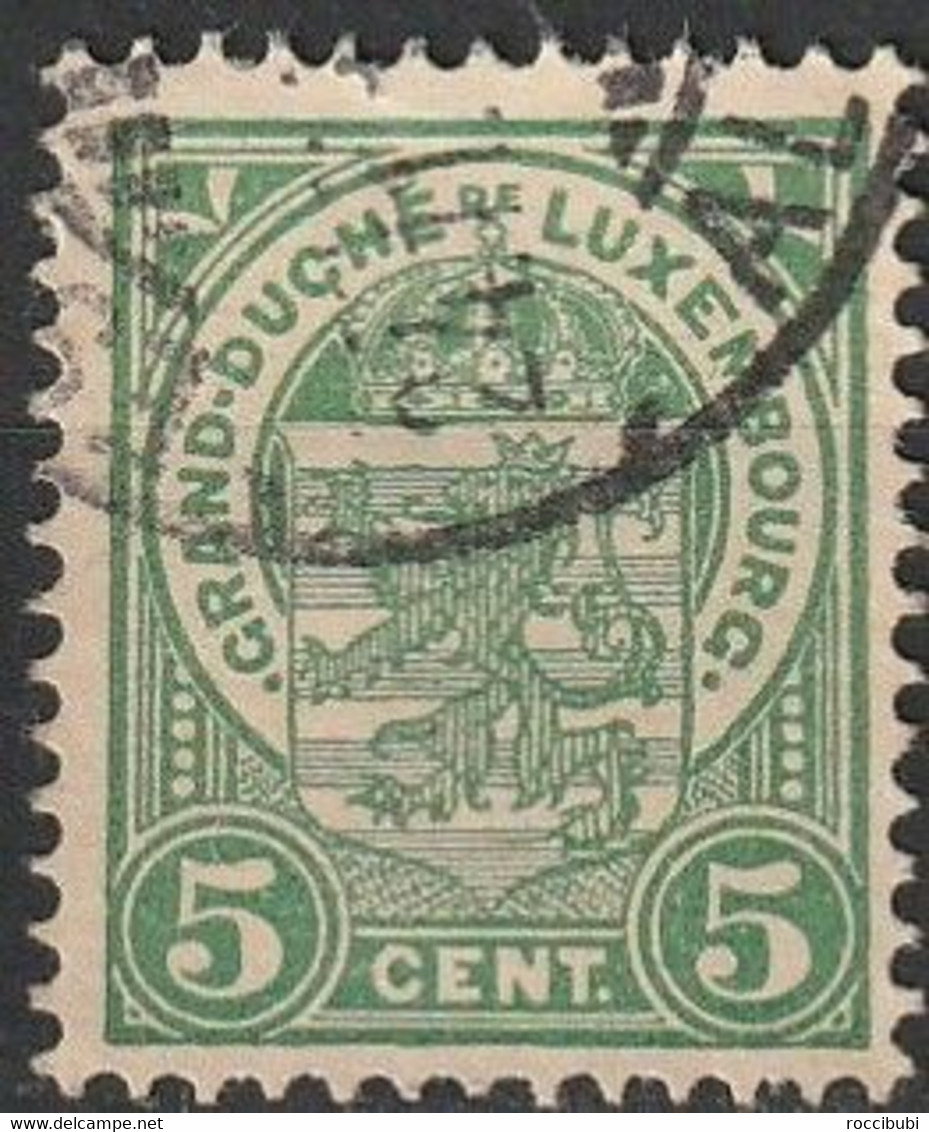 Mi. 87 O - 1907-24 Wapenschild