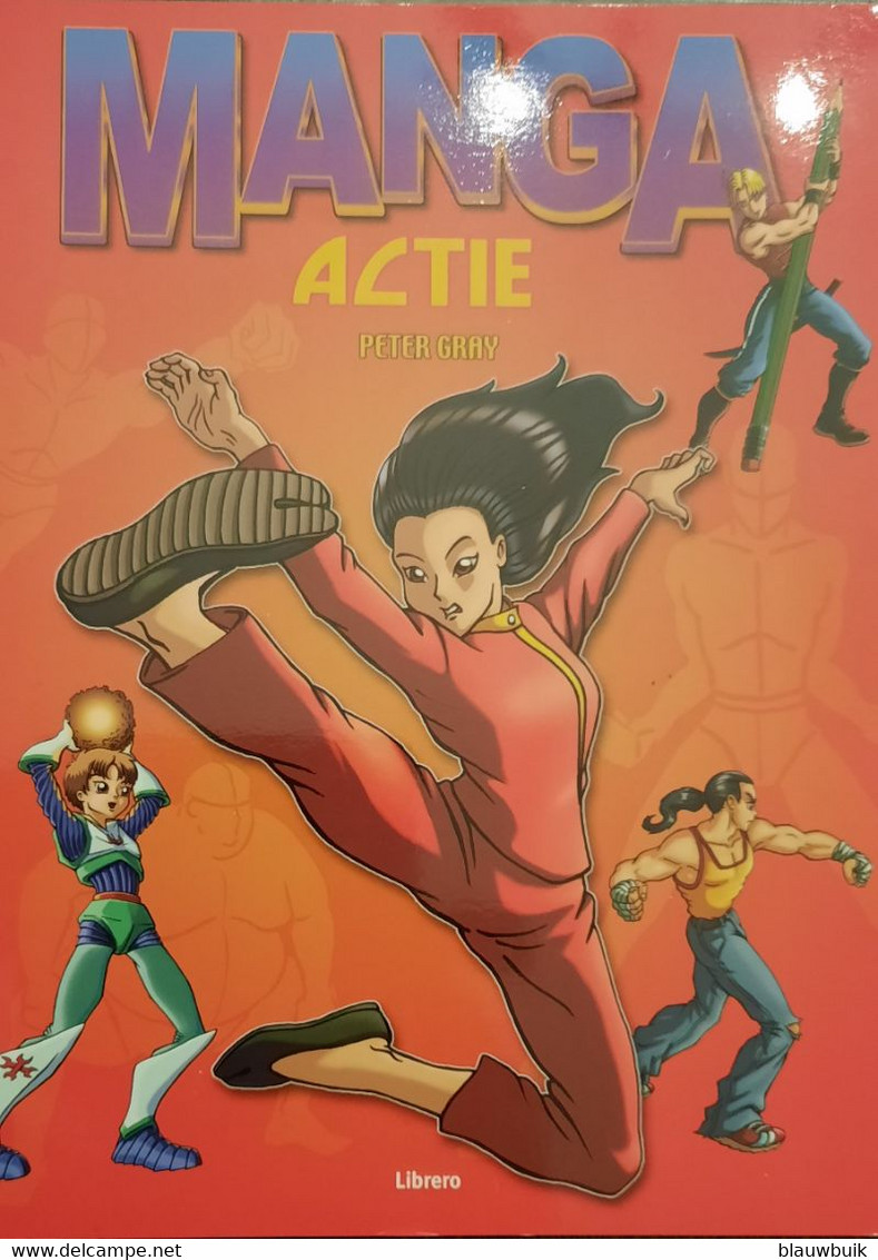 Manga Actie - Peter Gray - Manga