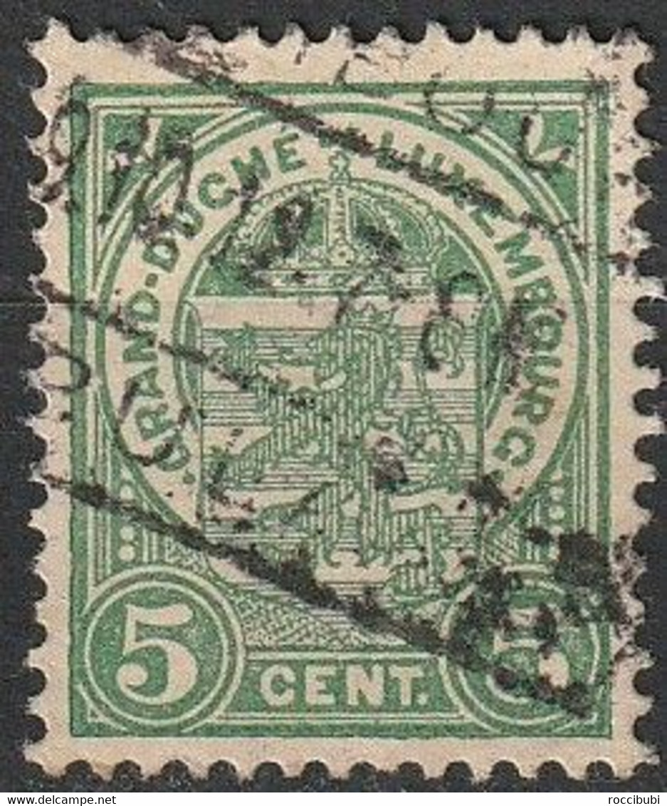 Mi. 87 O - 1907-24 Wapenschild