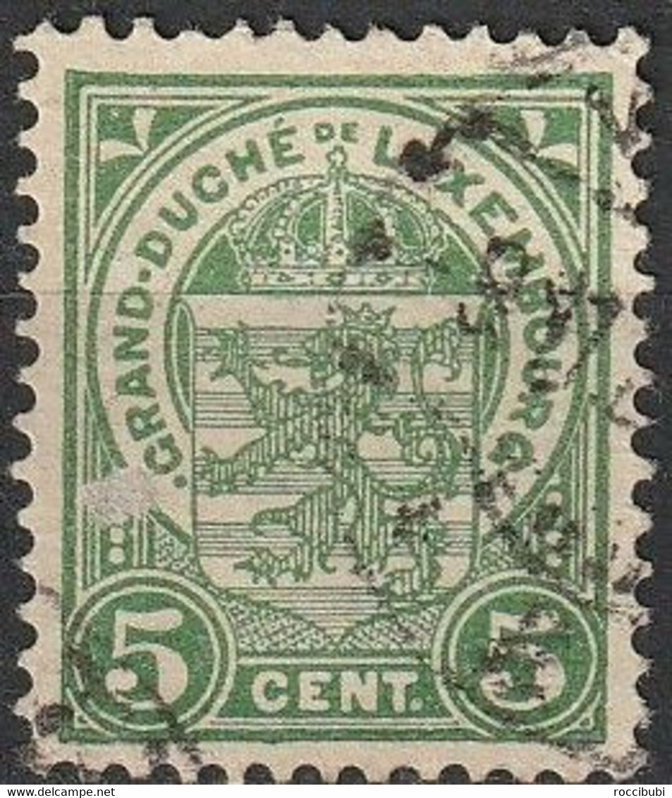 Mi. 87 O - 1907-24 Wapenschild