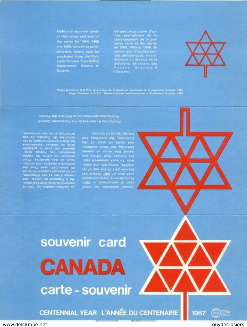 Armoiries / Coats Of Arm. Histoire Du Canada En Timbres-poste / Canadian History In Postage Stamps; + Env. (7553-B) - Covers & Documents