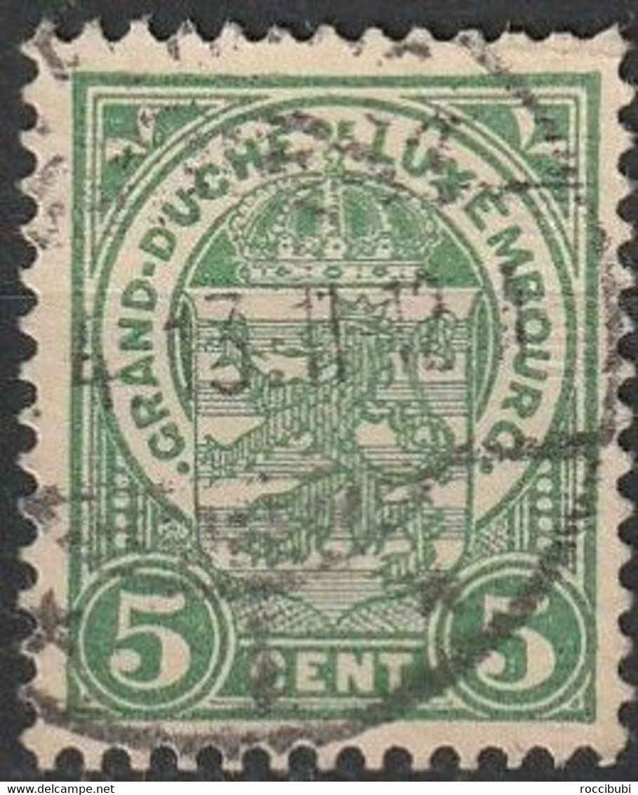 Mi. 87 O - 1907-24 Wapenschild