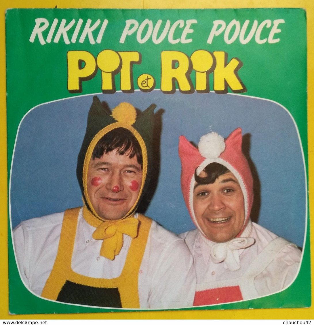 PIT ET RIK RIKIKI POUCE POUCE - Enfants