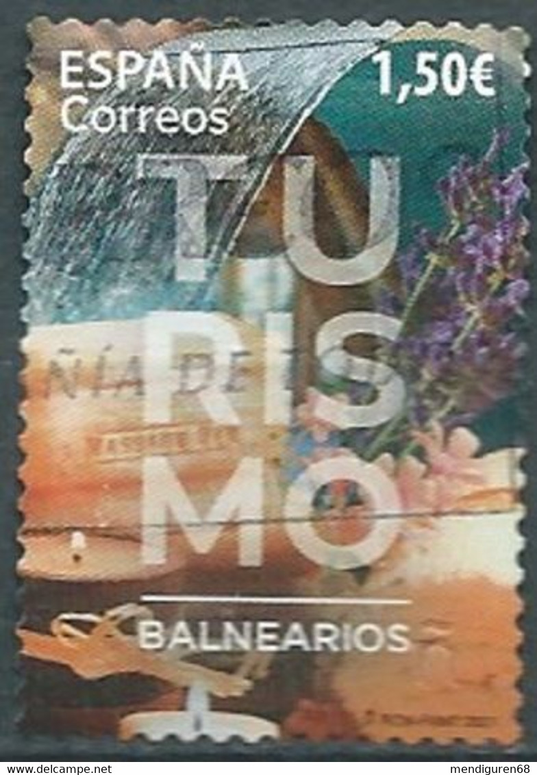 ESPAGNE SPANIEN SPAIN ESPAÑA 2021 TOURISM: SPAS BALNEARIOS USED ED 5449 MI 5498 YT 5203 SC 4485 SG 5449 - Used Stamps