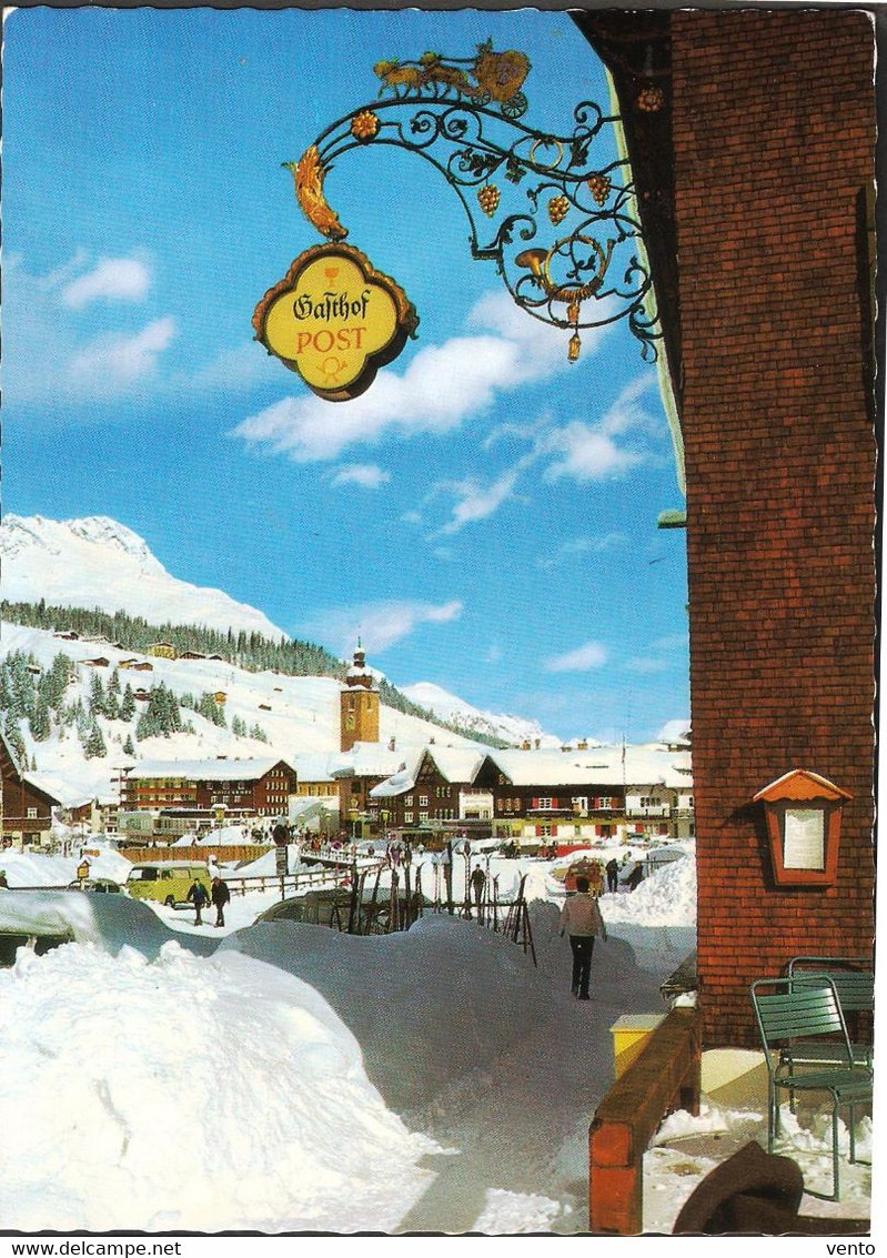 Austria Lech Am Arlberg ... Za643 - Lechtal