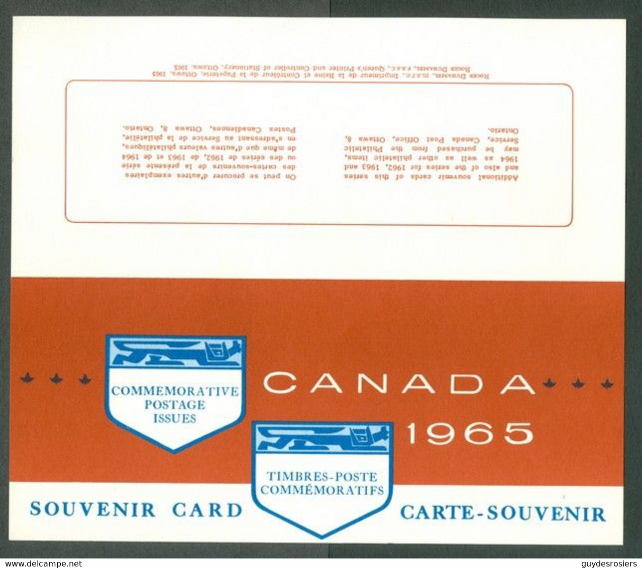 Histoire Du Canada En Timbres-poste / Canadian History In Postage Stamps; + Enveloppe (7554) - Brieven En Documenten