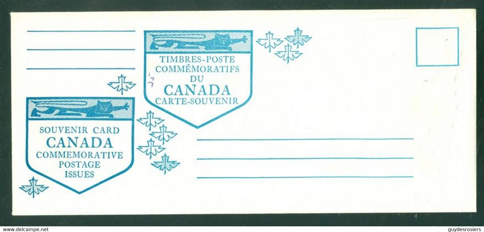 Histoire Du Canada En Timbres-poste / Canadian History In Postage Stamps; + Enveloppe; Année / Year 1966 (7555-A) - Covers & Documents