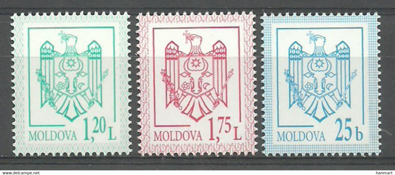 Moldova 2021 Mi 1157-1159 MNH  (ZE4 MOL1157-1159) - Briefmarken