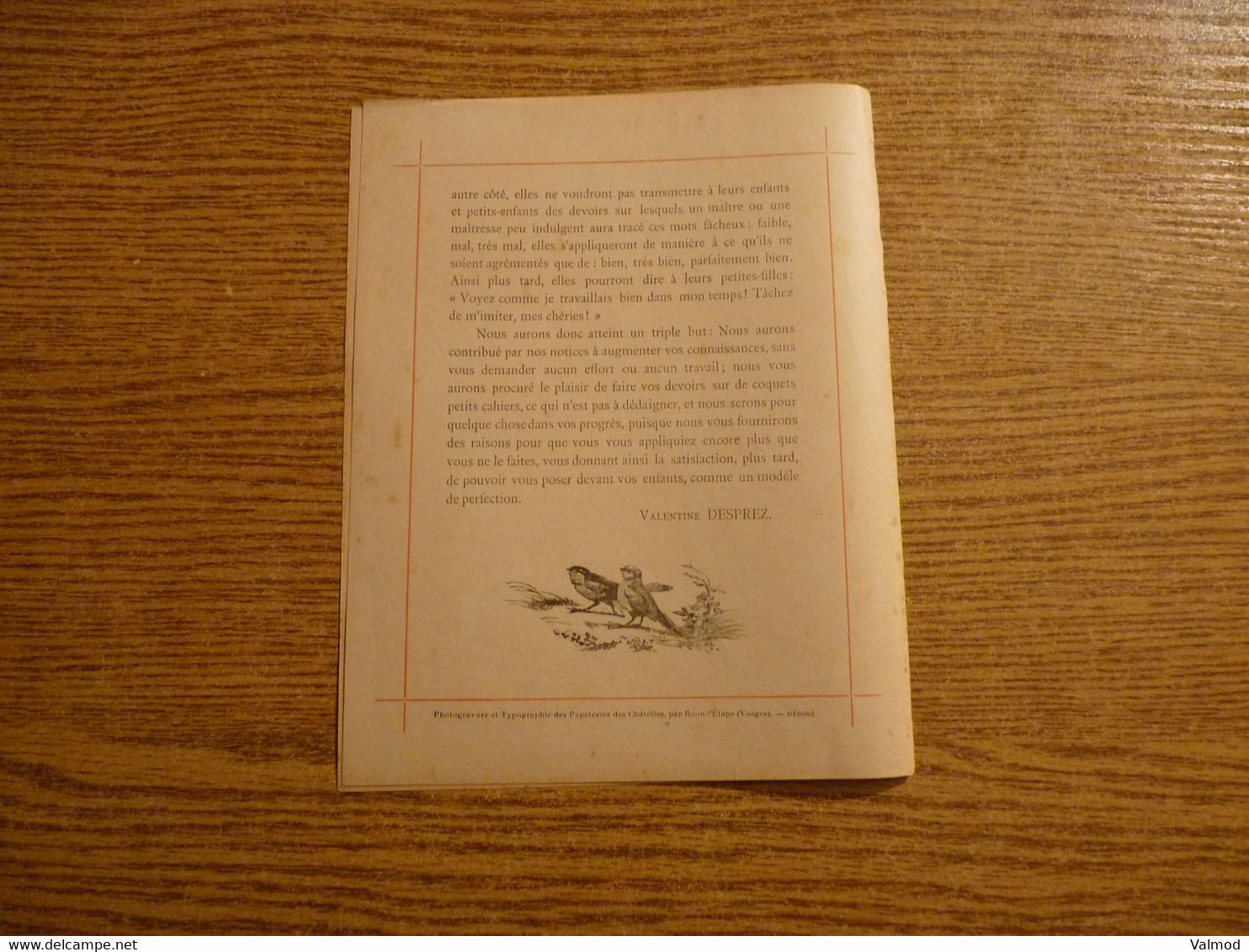 Protège-Cahier "Les Noms De Nos Filles" -Couverture Annonciatrice D'1 Série De 43 Autres Dédiées Aux Prénoms De Filles. - Protège-cahiers