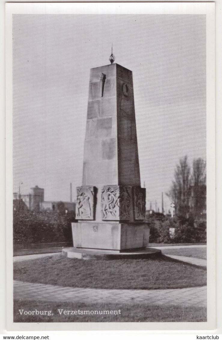 Voorburg, Verzetsmonument - (Zuid-Holland, Nederland) - No. 678 - Voorburg