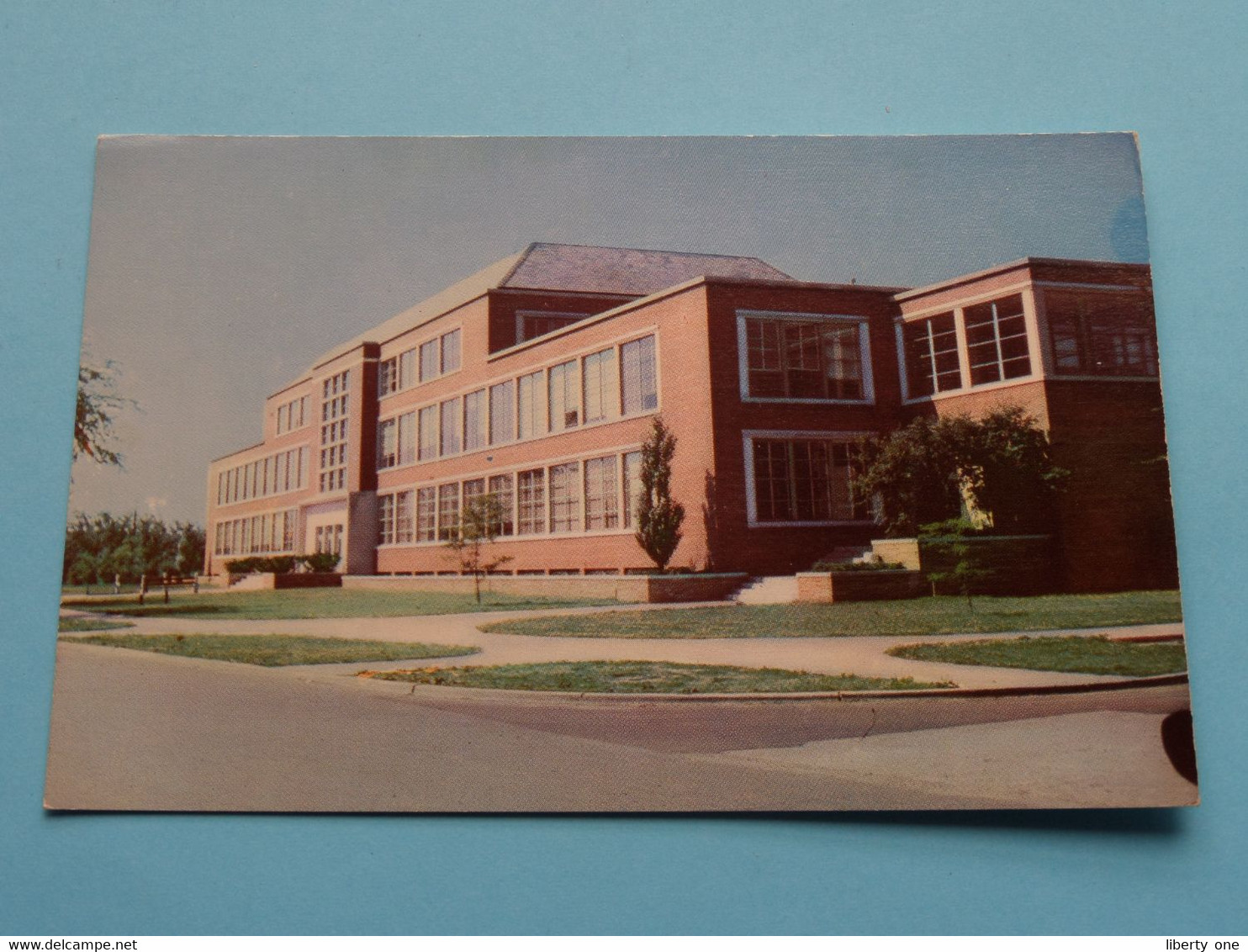 Physics-Mathematics Building, State College, EAT LANSING Michigan ( G. B. Nichols ) Anno 19?? ( Zie / Voir Scans ) ! - Lansing