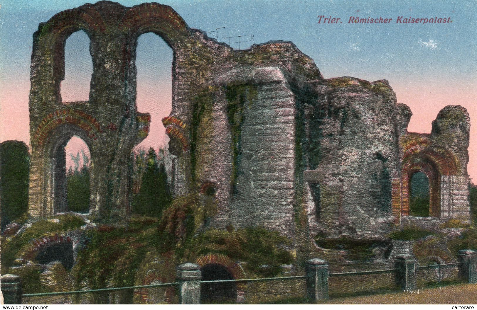 Germany,allemagne,TRIER,RARE,CARTE ANCIENNE - Trier