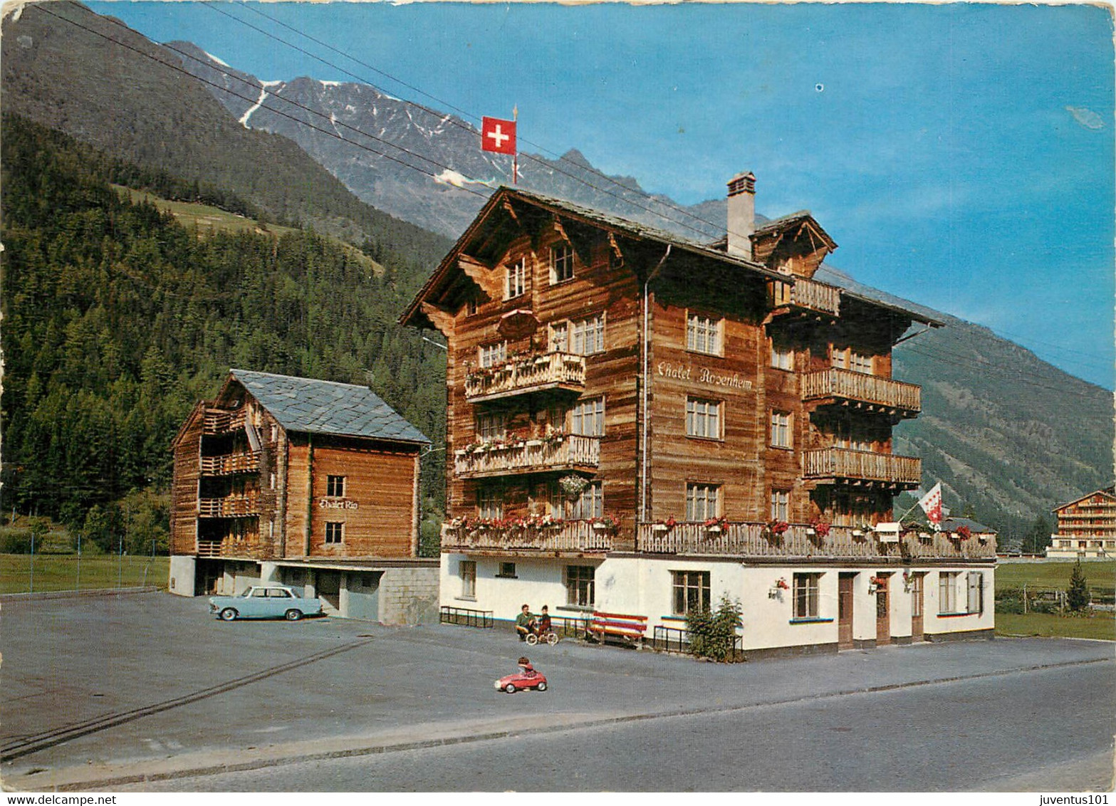 CPSM Saas Grund    L1314 - Saas-Grund