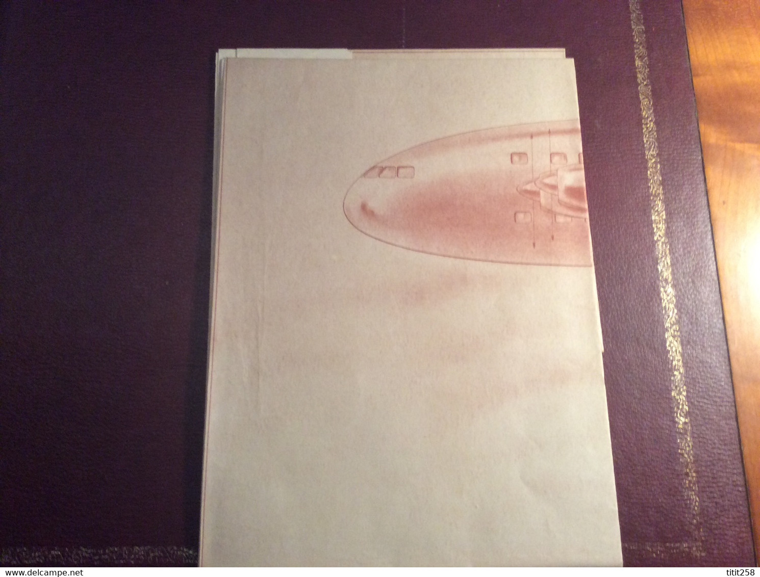 Superbe Grand Plan Aviation De Coupe Industrielle Technique Avion SNCASO SO 70 T 1941 Bois Colombes 92 - Otros Planes