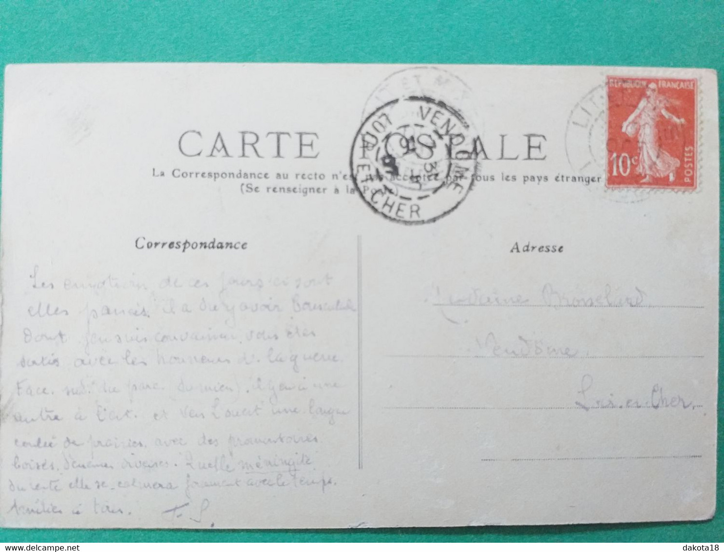 40 , Le Château D'uza Et Ses Travailleuses , Vue Générale En 1907 - Other & Unclassified