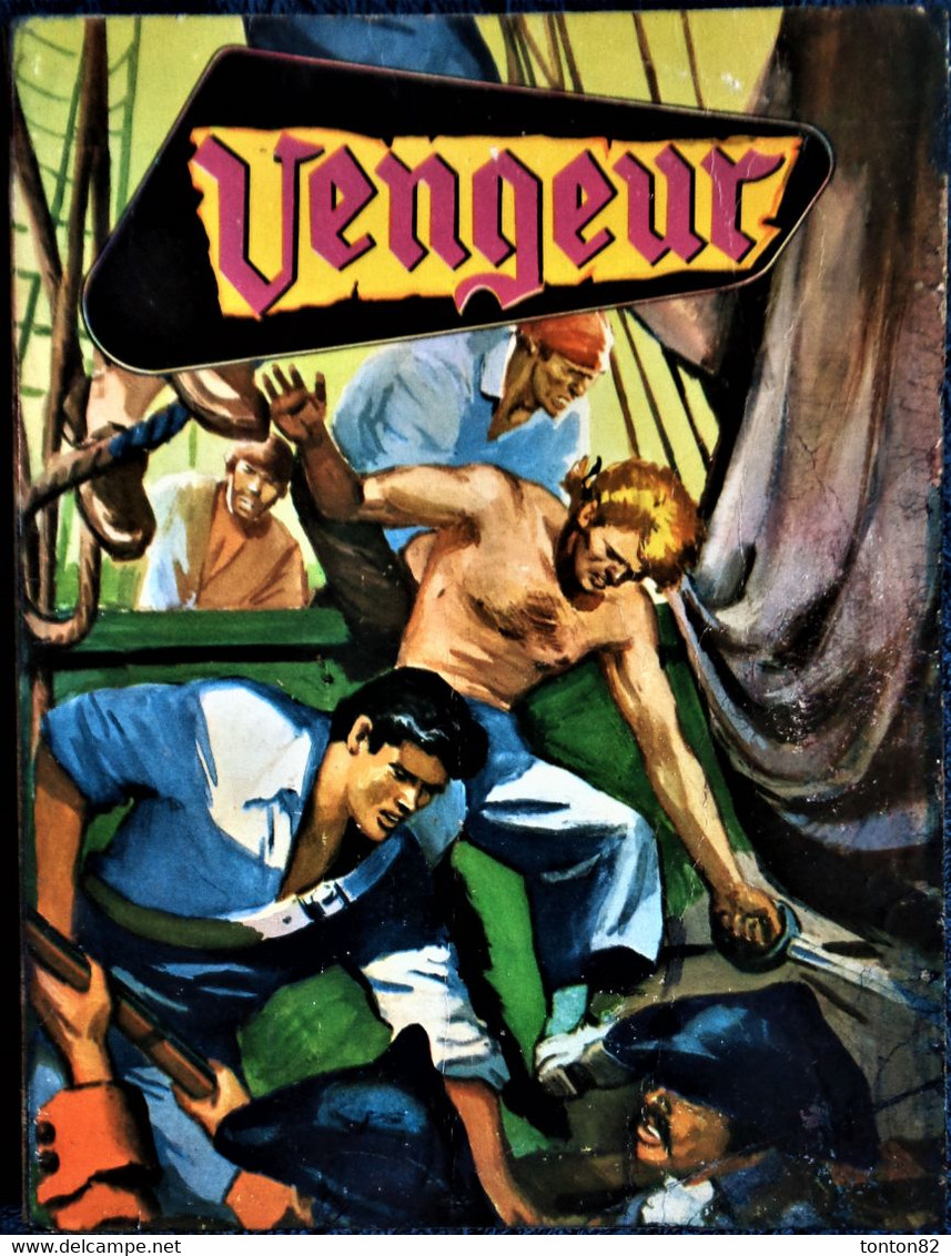 VENGEUR - Album - Éditions ARTIMA - (  1958 ) . - Vengeur