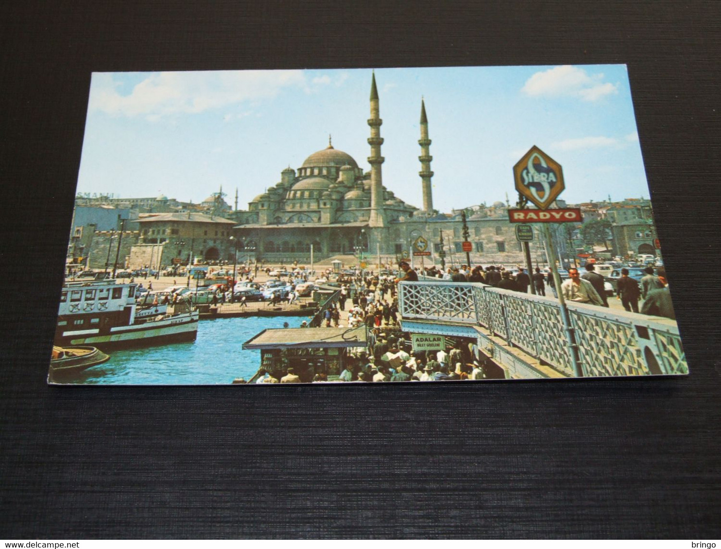 42621-                 TURKEY, ISTANBUL, GALATA BRIDGE AND NEW MOSQUE - Islam