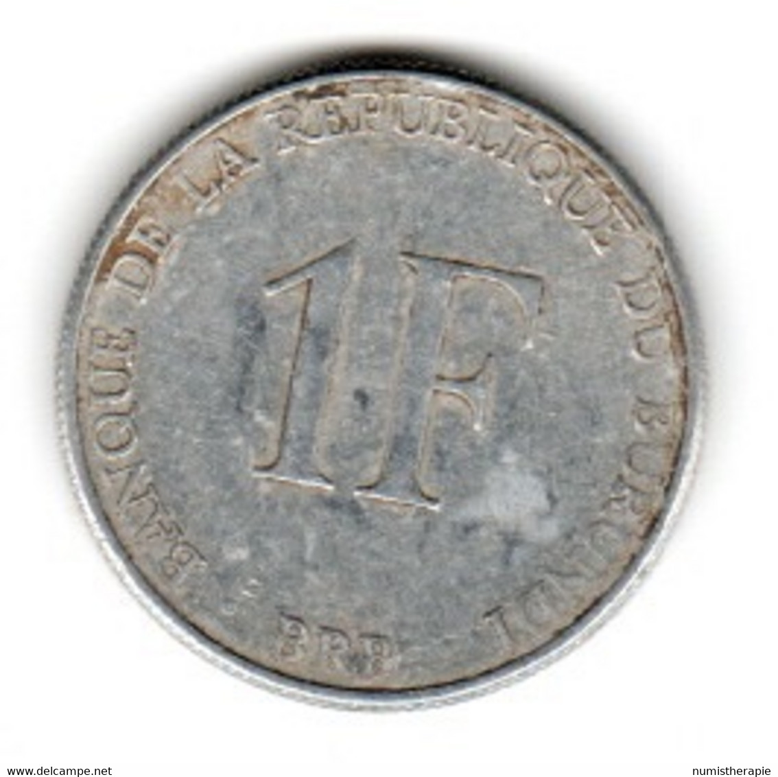 Burundi : 1F 1980 (Aluminium - 19 Mm) - Burundi