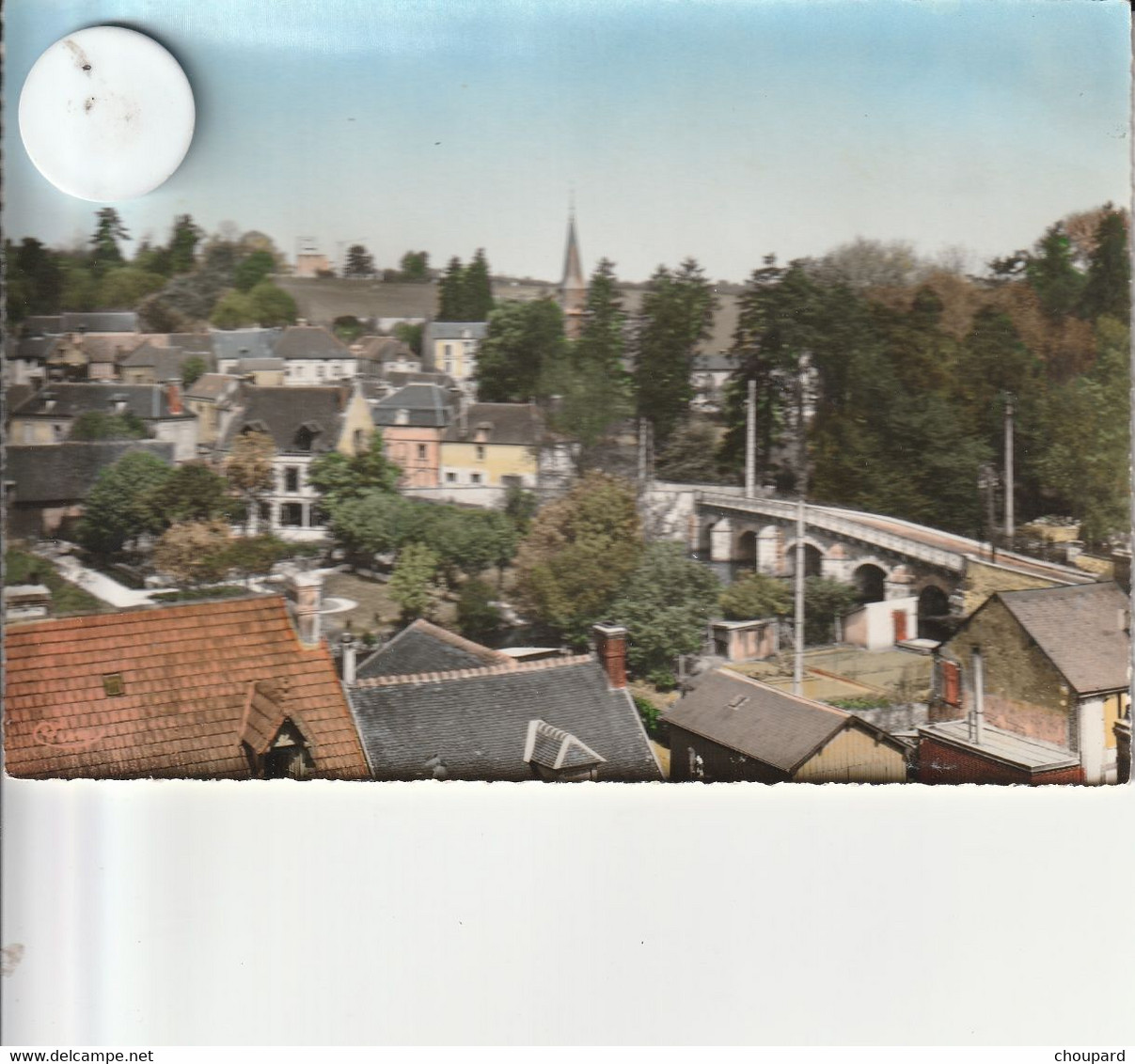 27 -  Carte Postale Semi Moderne De  TILLIERES SUR AVRE  Vue  Aérienne - Tillières-sur-Avre