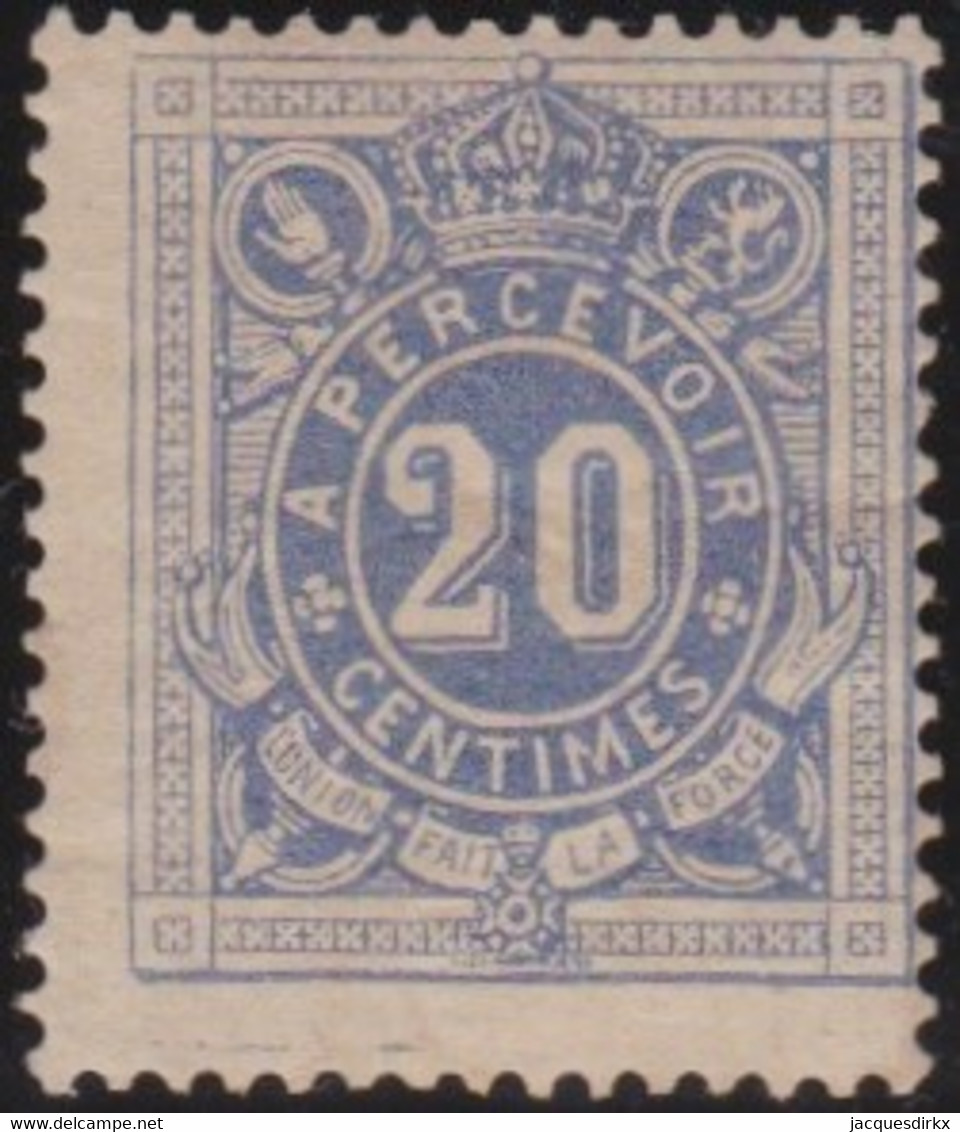 Belgie  .   OBP  .    Taxe 2     .     *  .     Ongebruikt Met Gom  .  /  .   Neuf Avec Gomme - Stamps