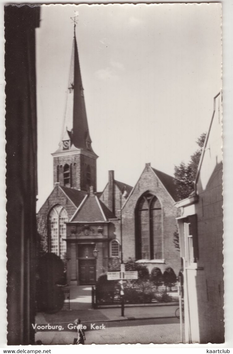 Voorburg, Grote Kerk - (Zuid-Holland, Nederland) - No. 972 - Voorburg