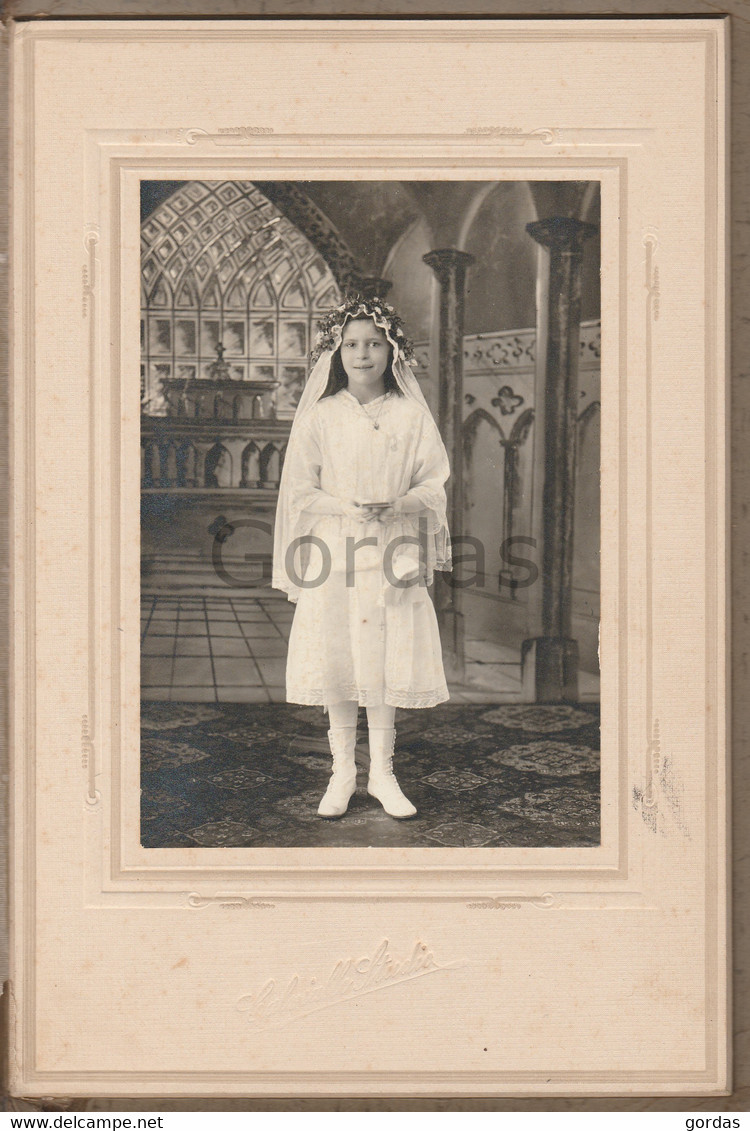 US - New York - Bronx - Confirmation - Calviello Studio - Photo 150x225mm - Art Nouveau - Bronx