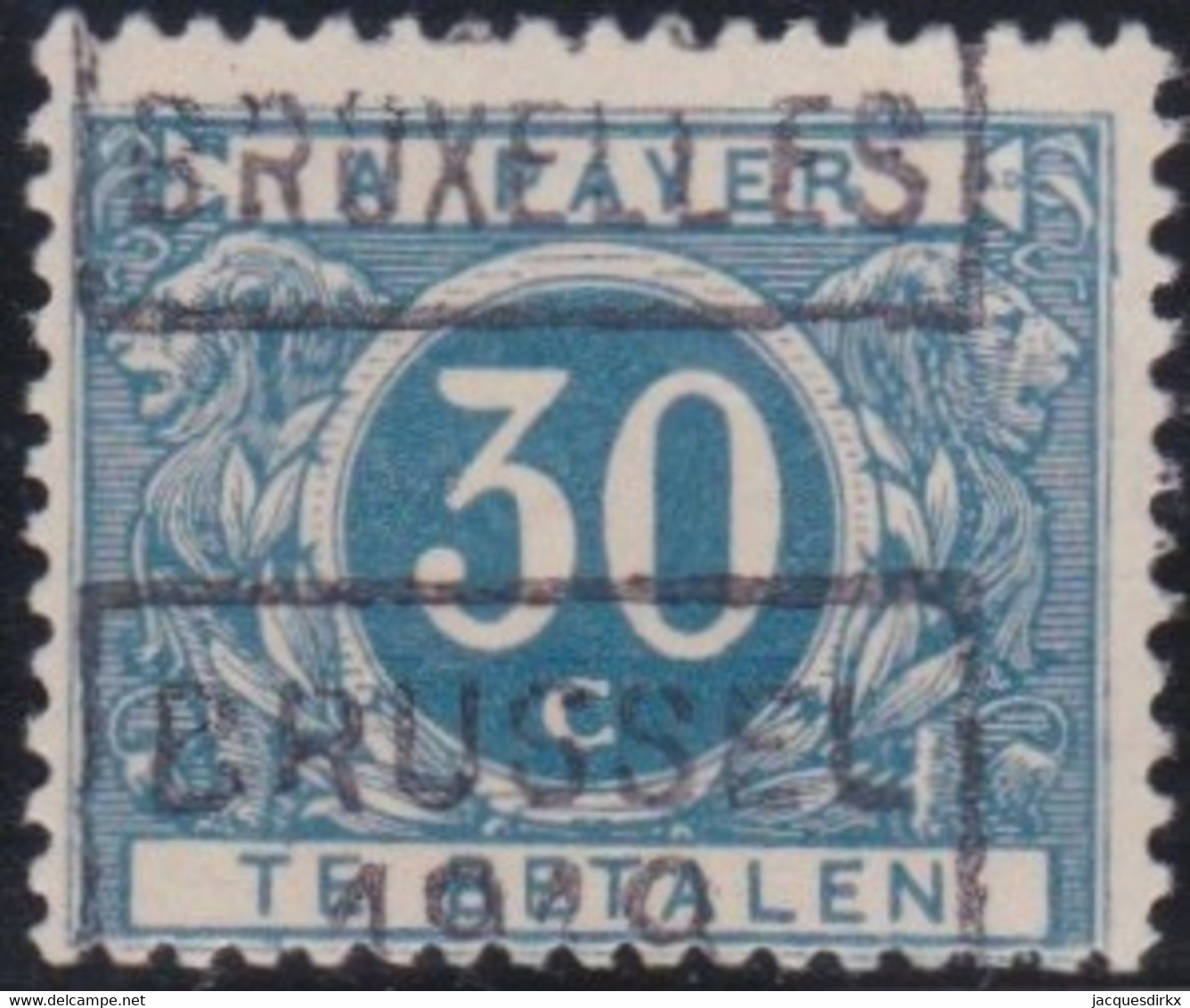 Belgie  .   OBP  .   Taxe 15A  (2 Scans)       .   **   .      Postfris   .    /  .   Neuf SANS Charniére - Briefmarken