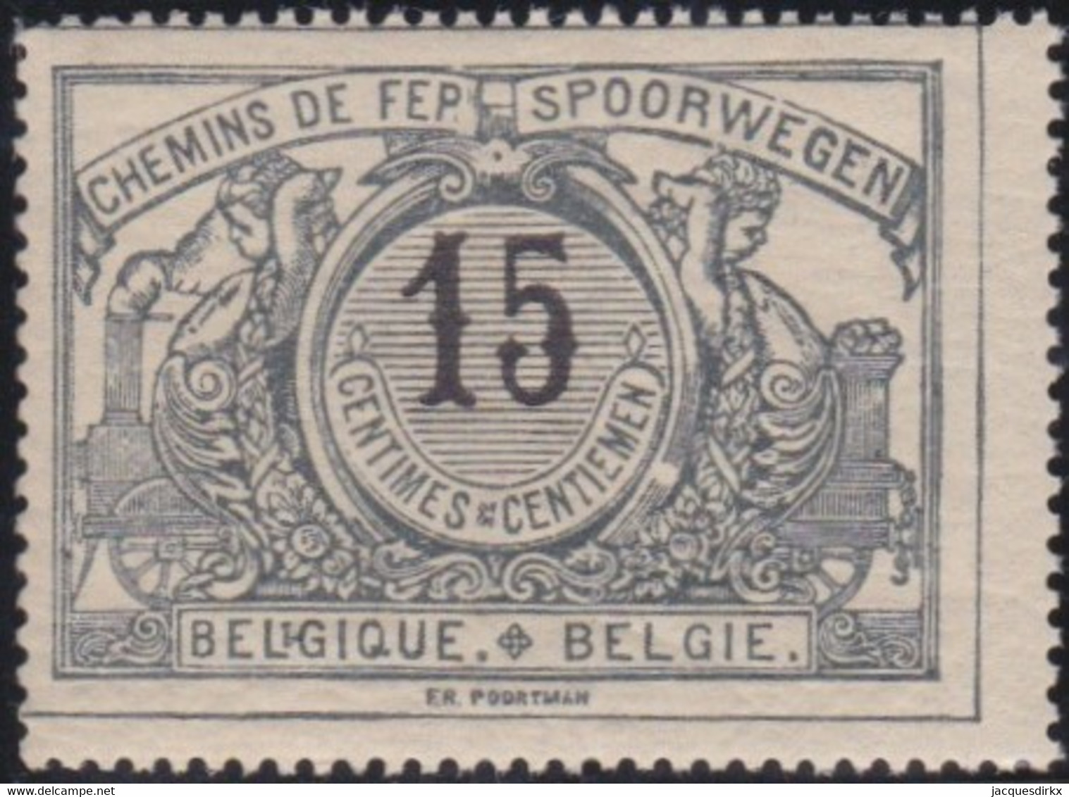 Belgie  .   OBP  .   TR 16  .    **   .      Postfris   .    /  .   Neuf SANS Charniére - Otros & Sin Clasificación