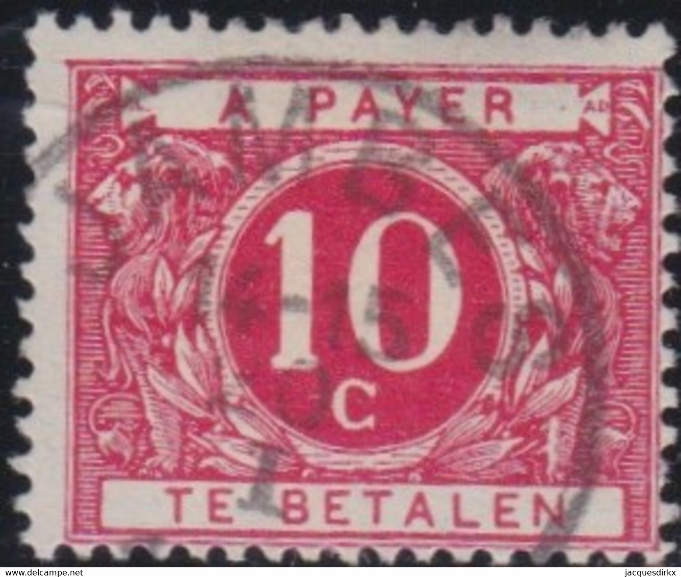 Belgie  .   OBP  .   Taxe  13        .    O   .      Gebruikt  .    /  .   Oblitéré - Postzegels