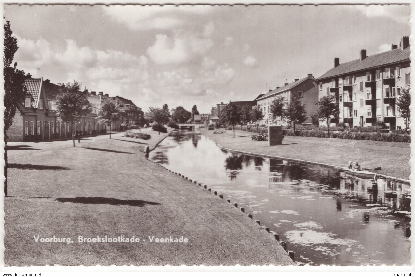 Voorburg, Broekslootkade - Veenkade - (Zuid-Holland, Nederland) - No. 1163 - Voorburg