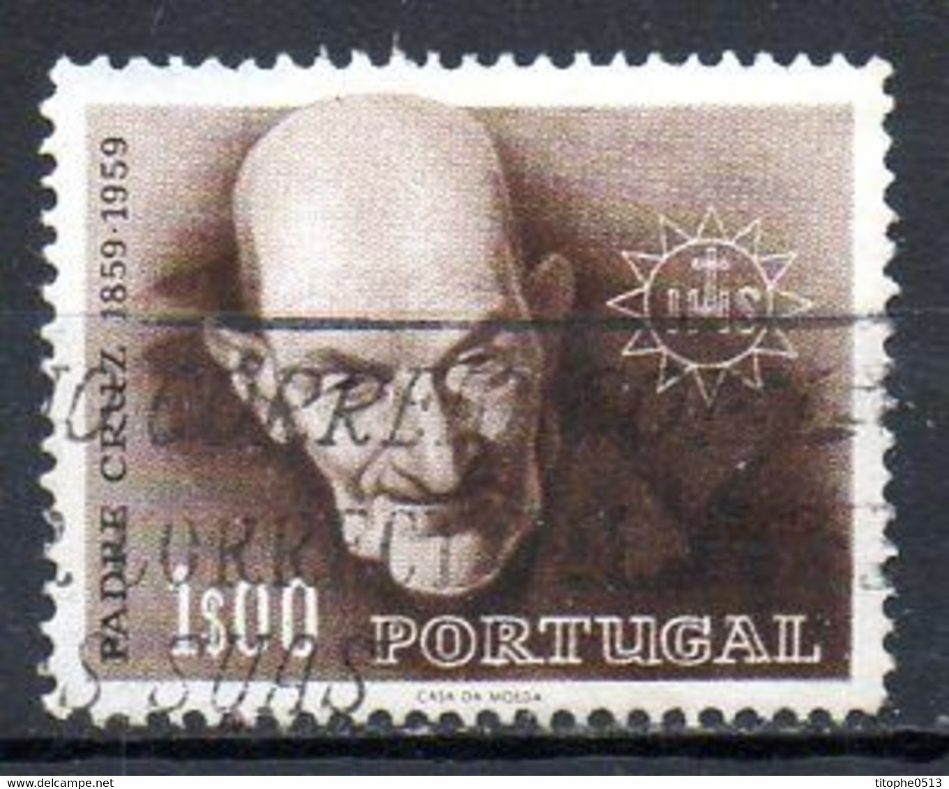 PORTUGAL. N°868 De 1960 Oblitéré. Père Cruz. - Theologen