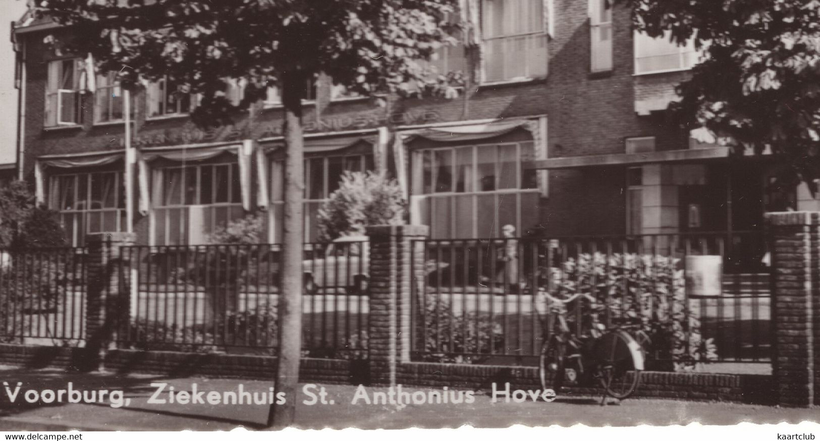 Voorburg, Ziekenhuis St. Anthonius Hove - (Zuid-Holland, Nederland) - No. 1125 - Fiets Met Hulpmotor - Voorburg