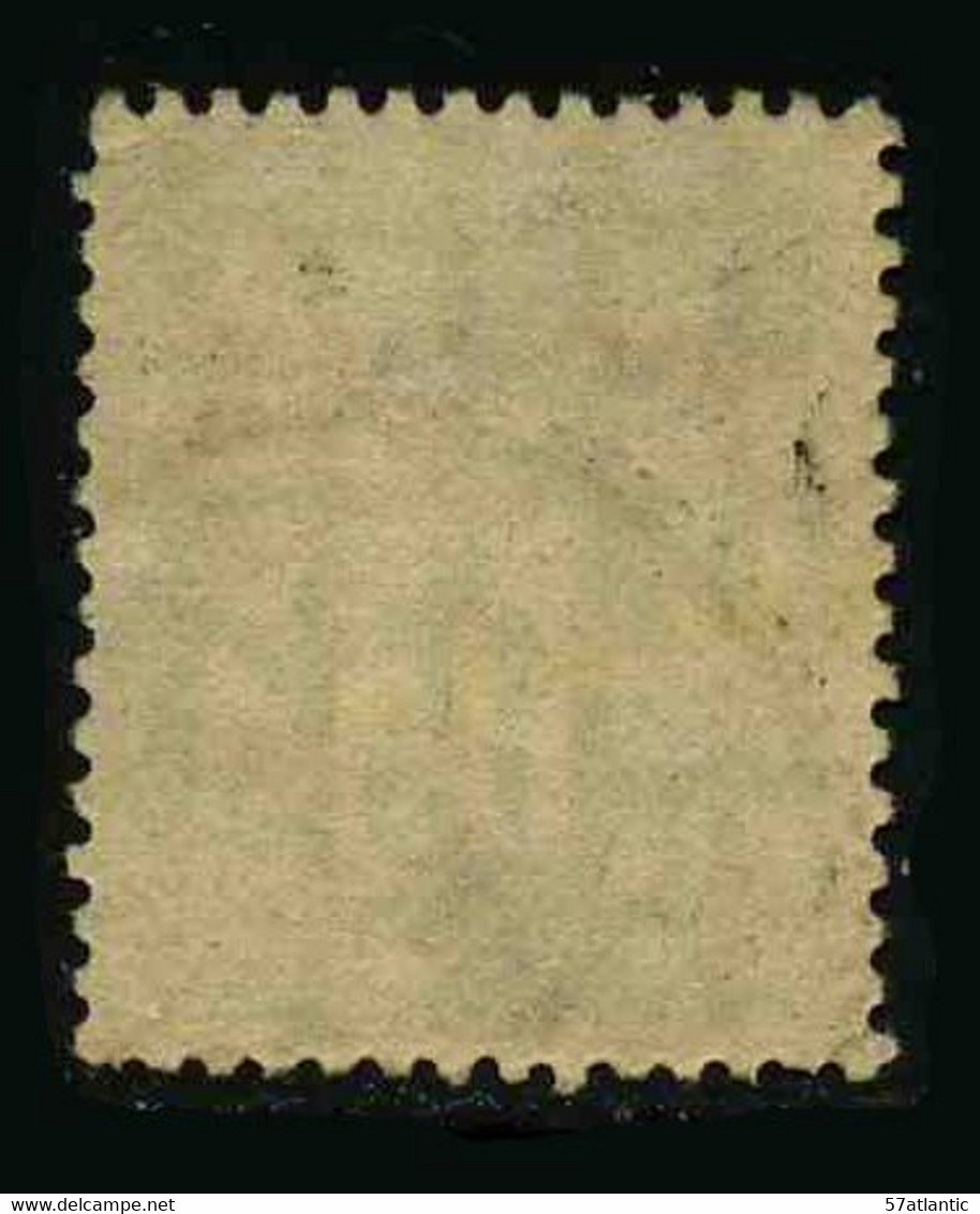 PORT LAGOS - BUREAU FRANCAIS - YT 3 - TIMBRE OBLITERE - Used Stamps