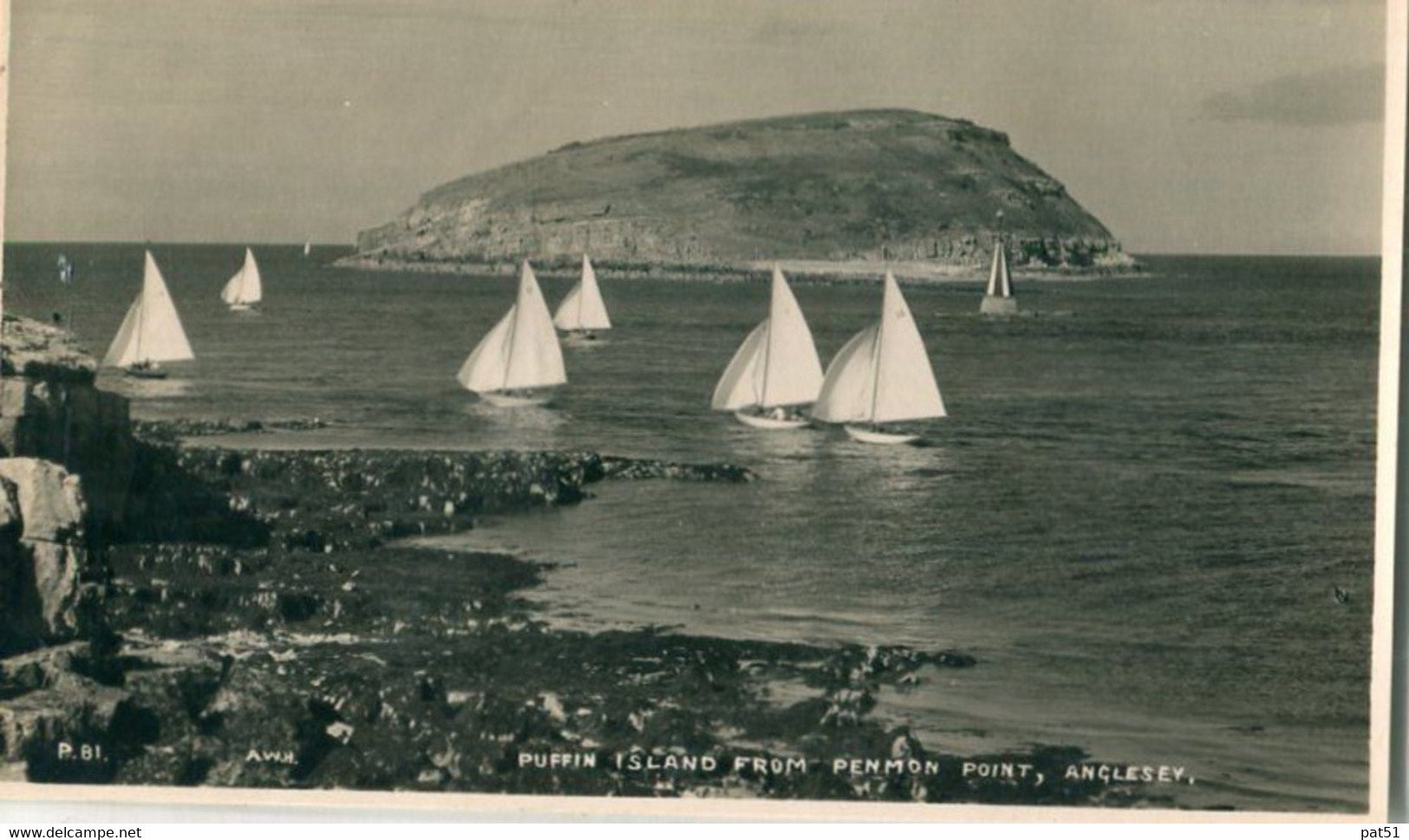 ROYAUME - UNI / UNITED KINGDOM - Anglesey : Photo - Puffin Island From Penmon Point - Anglesey