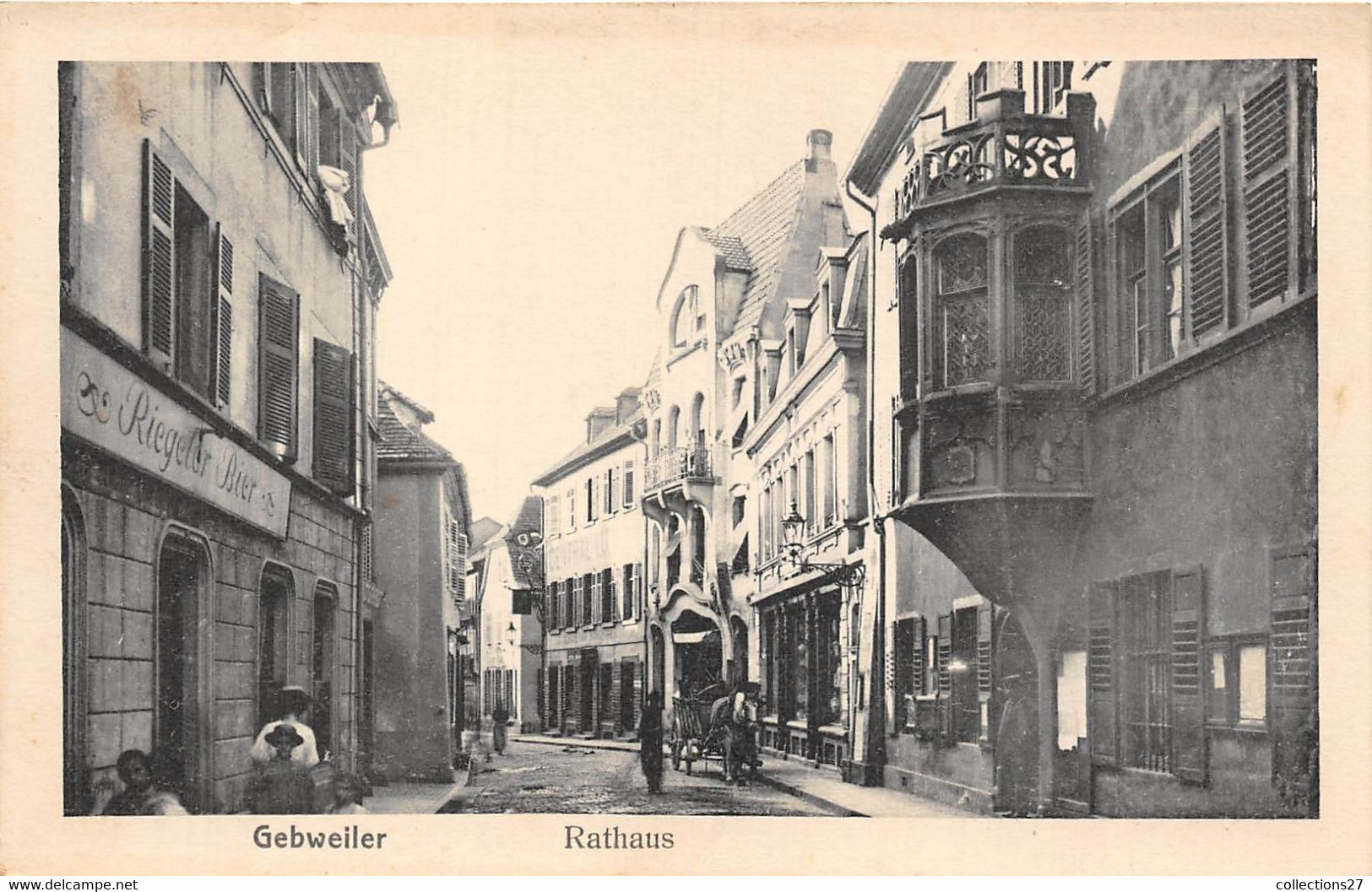 68-GEBWEILER- RATHAUS - Guebwiller