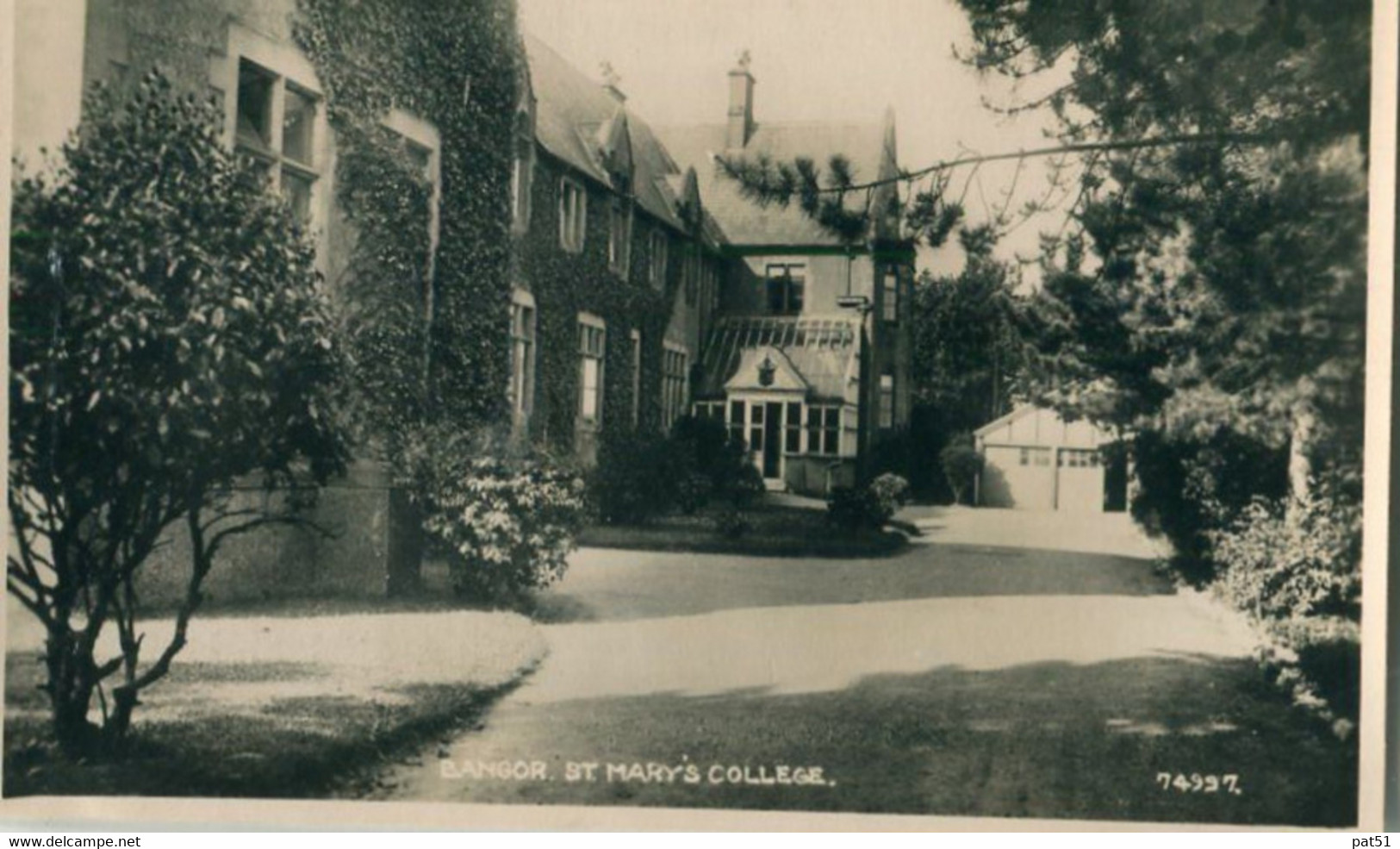 ROYAUME - UNI / UNITED KINGDOM - Bangor : St Mary's College - Down