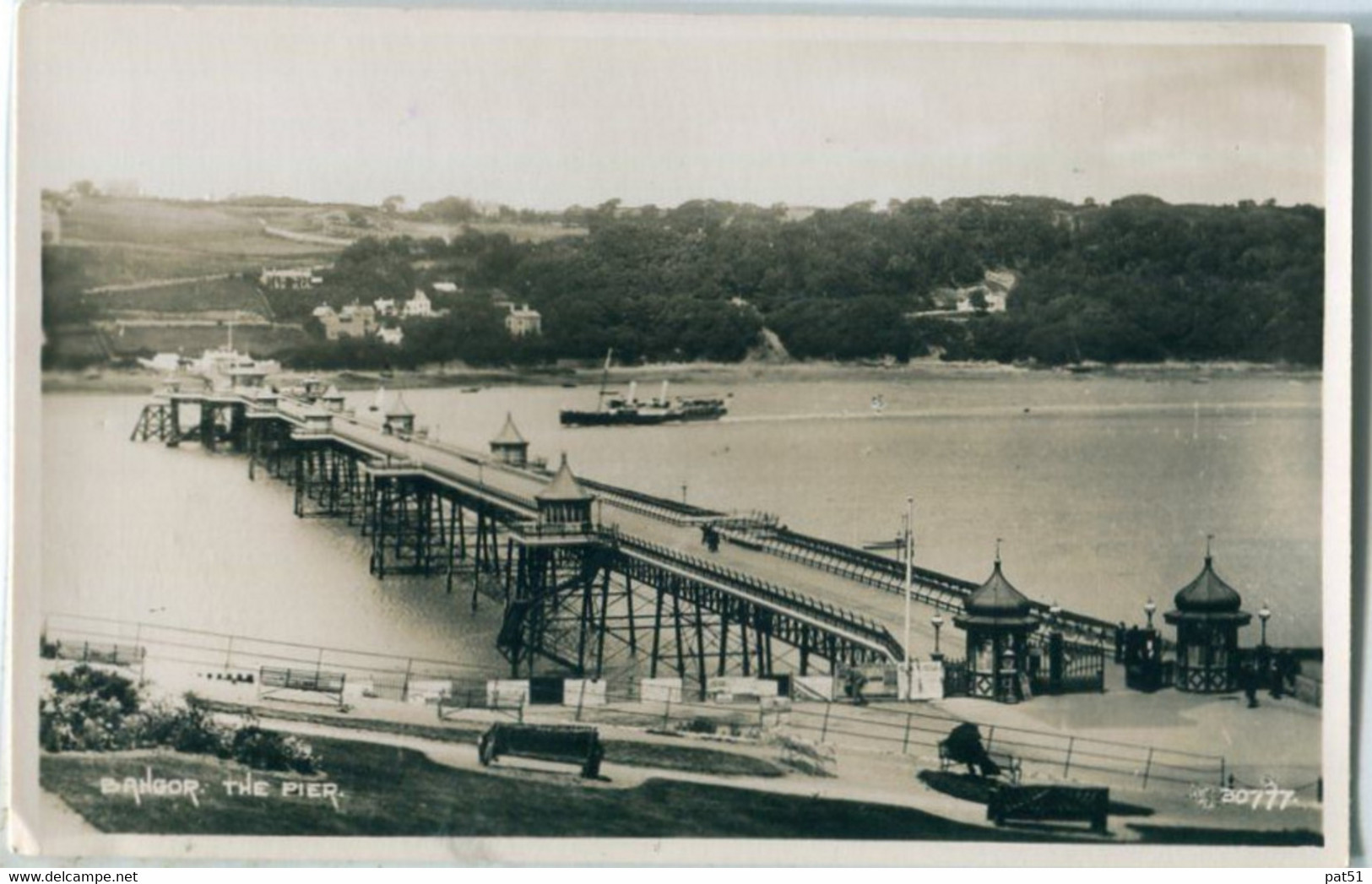 ROYAUME - UNI / UNITED KINGDOM - Bangor : The Pier - Down