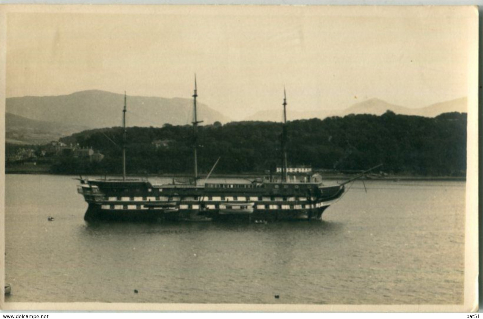 ROYAUME - UNI / UNITED KINGDOM - Anglesey : Photo - H.M.S. CONWAY - Anglesey