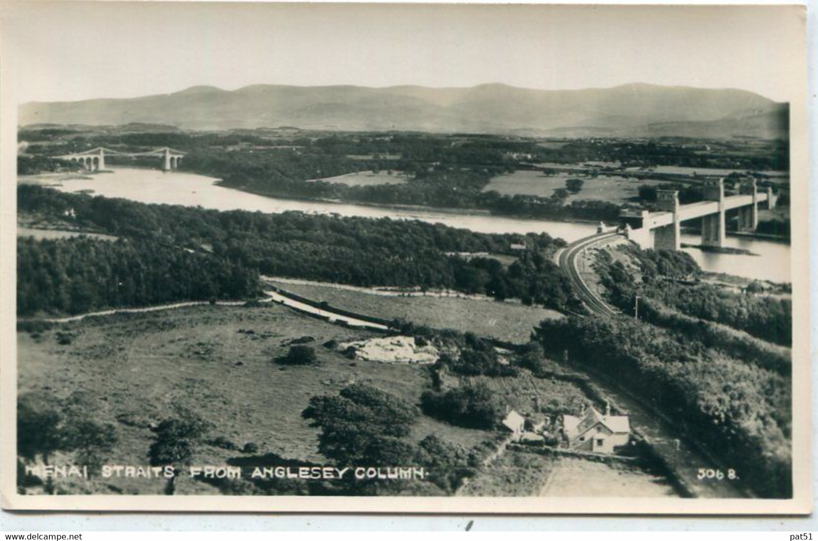 ROYAUME - UNI / UNITED KINGDOM - Anglesey : Photo - Menai Straits - Anglesey