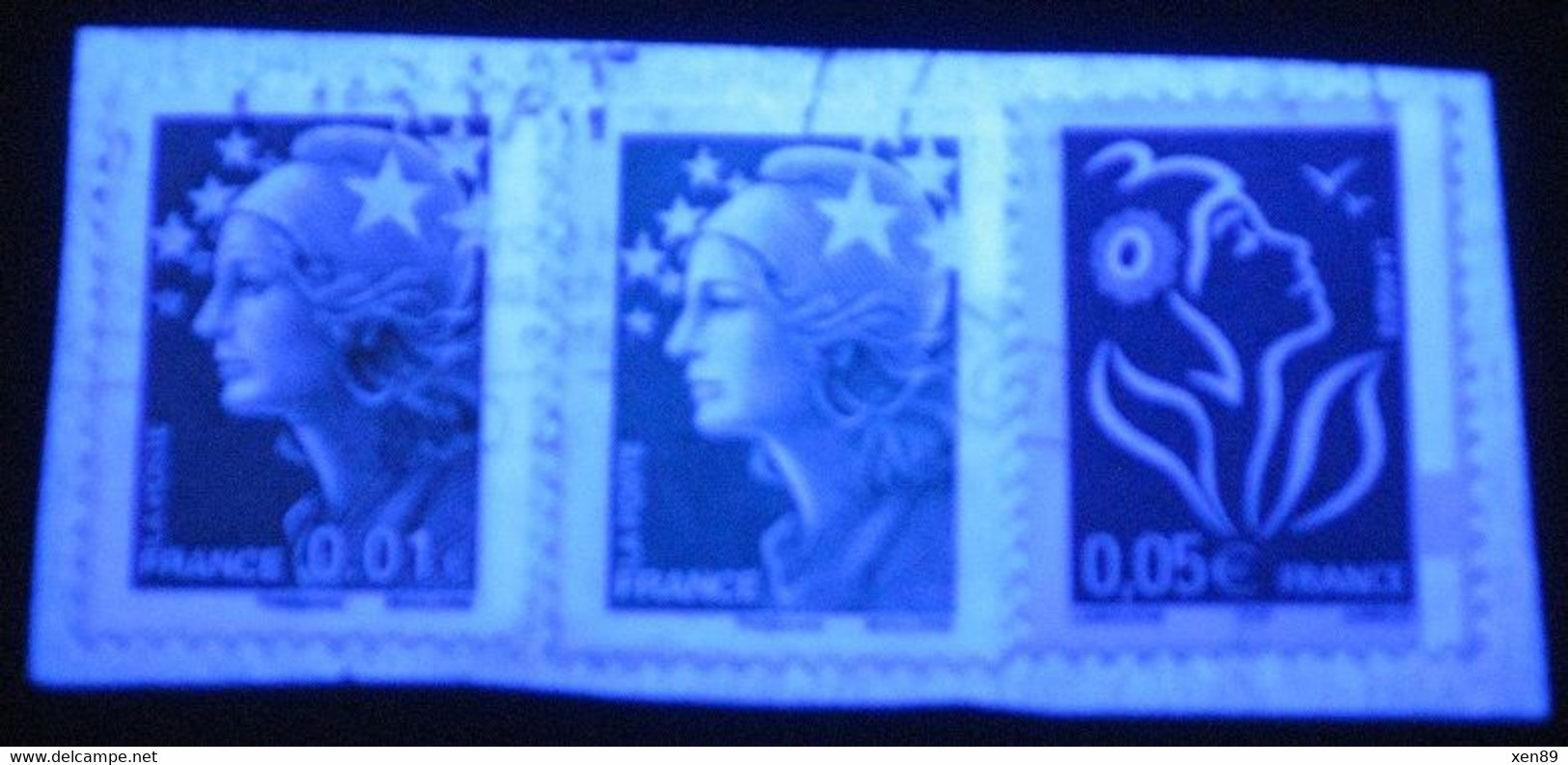 2005 Et 2008 - 3754 Et 4229 -- Mariannes LAMOUCHE Et BEAUJARD -- CURIOSITES -- - Used Stamps