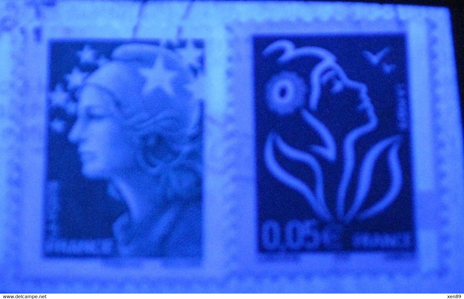 2005 Et 2008 - 3754 Et 4229 -- Mariannes LAMOUCHE Et BEAUJARD -- CURIOSITES -- - Used Stamps