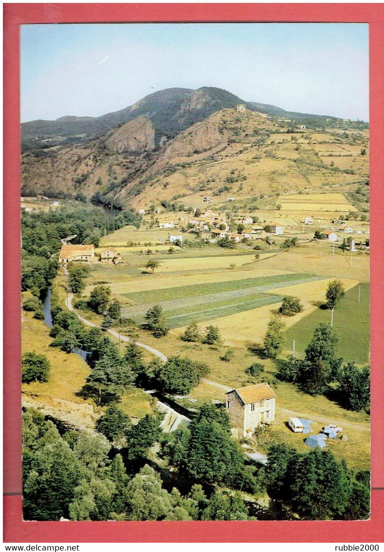 RETOURNAC VILLAGE DE VOUSSE CARTE EN TRES BON ETAT - Retournac