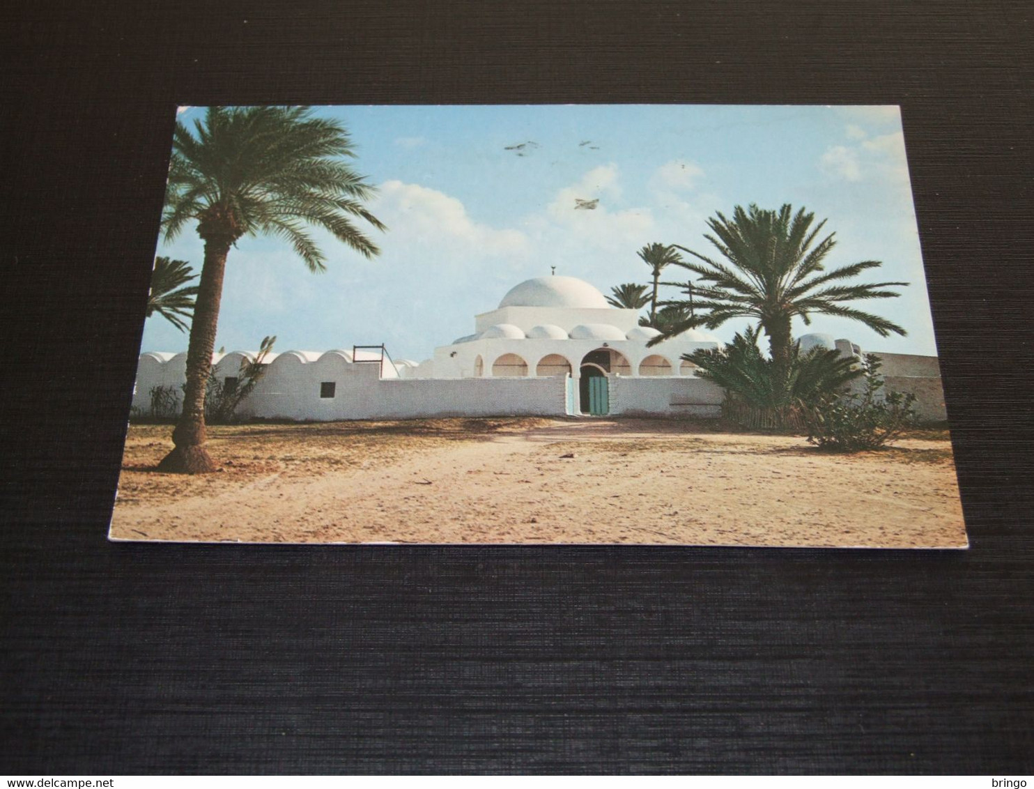 42660-                JERBA, TUNISIA, THE MOSQUE OF MAHBOUBINE - Islam