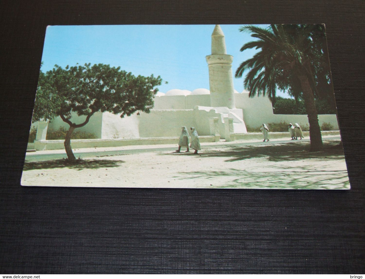 42661-                JERBA, TUNISIA, HOUMET SOUK, MOSQUE - Islam