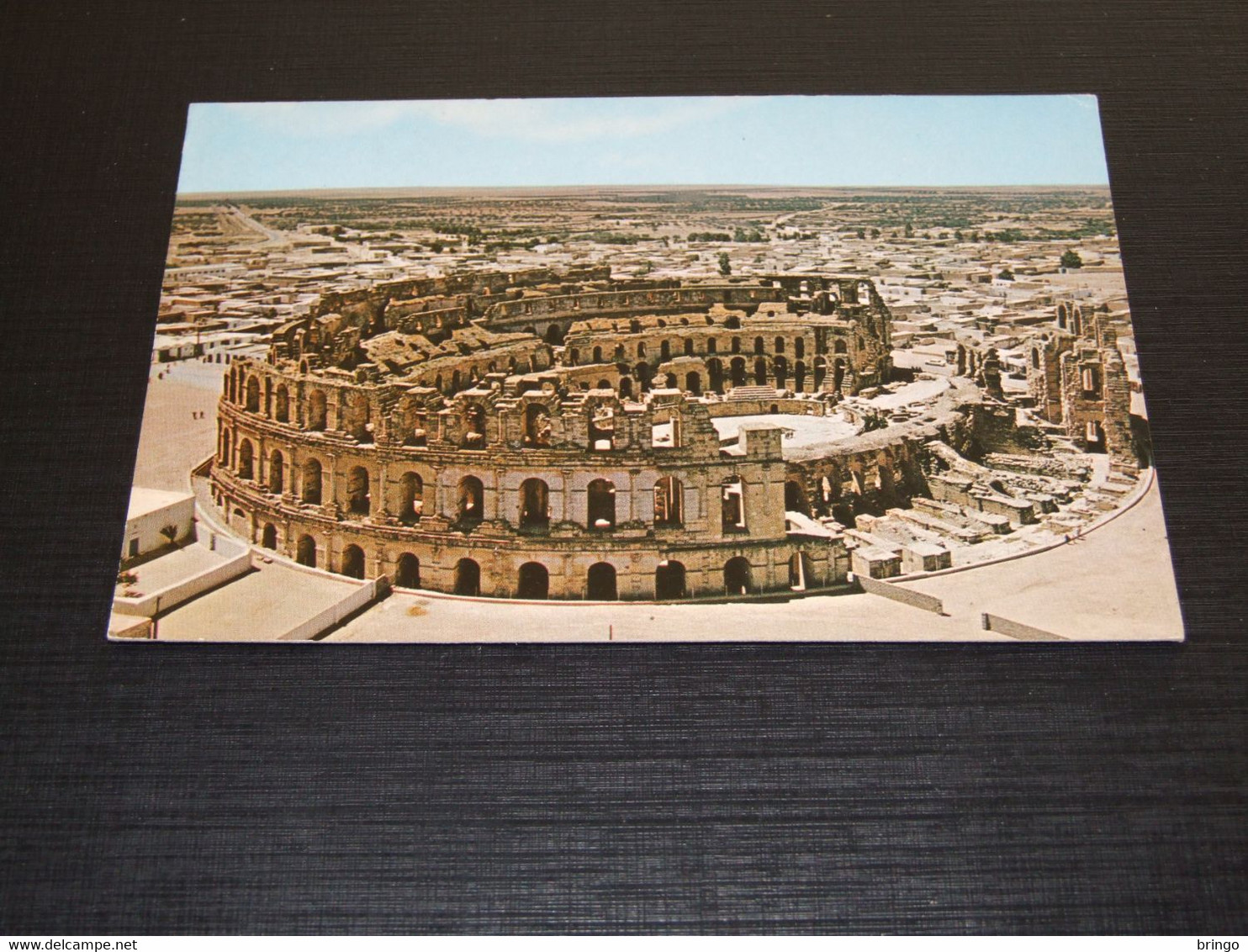 42662-                EL DJEM, ROMAN AMPHITHEATRE, TUNISIA - Islam