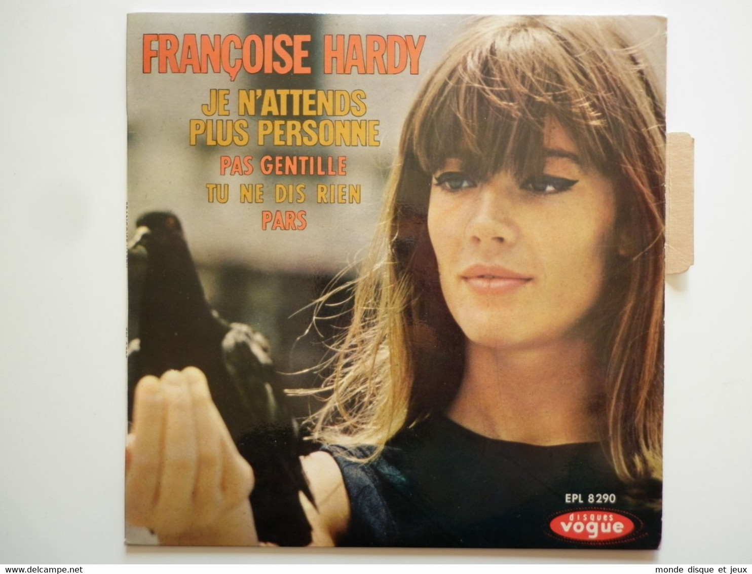 Françoise Hardy 45Tours EP Vinyle Je N'attends Plus Personne Mint - 45 T - Maxi-Single