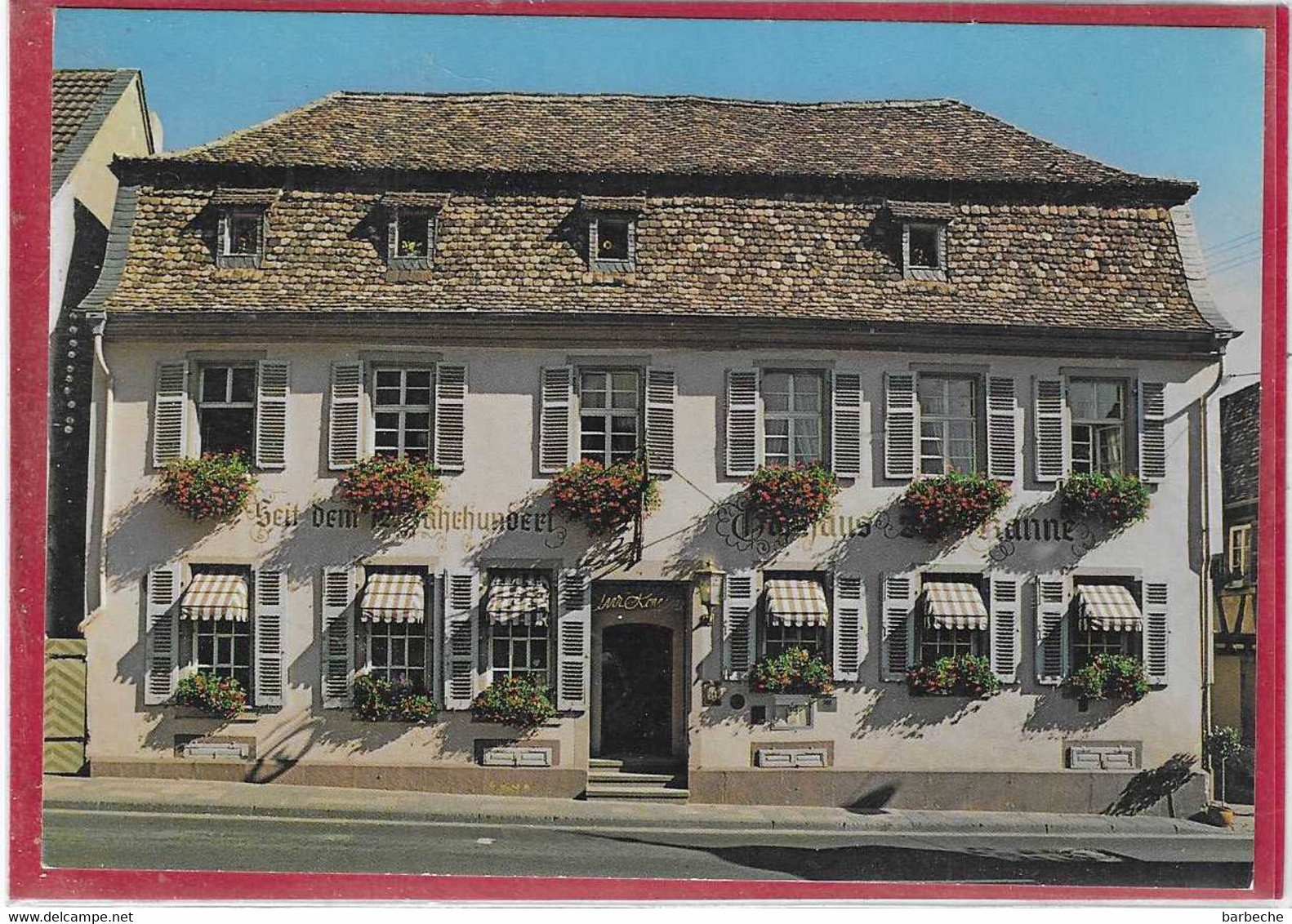 DEIDESHEIM ,- GASTHAUS ZUR KANNE - Deidesheim